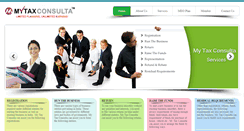 Desktop Screenshot of mytaxconsulta.com